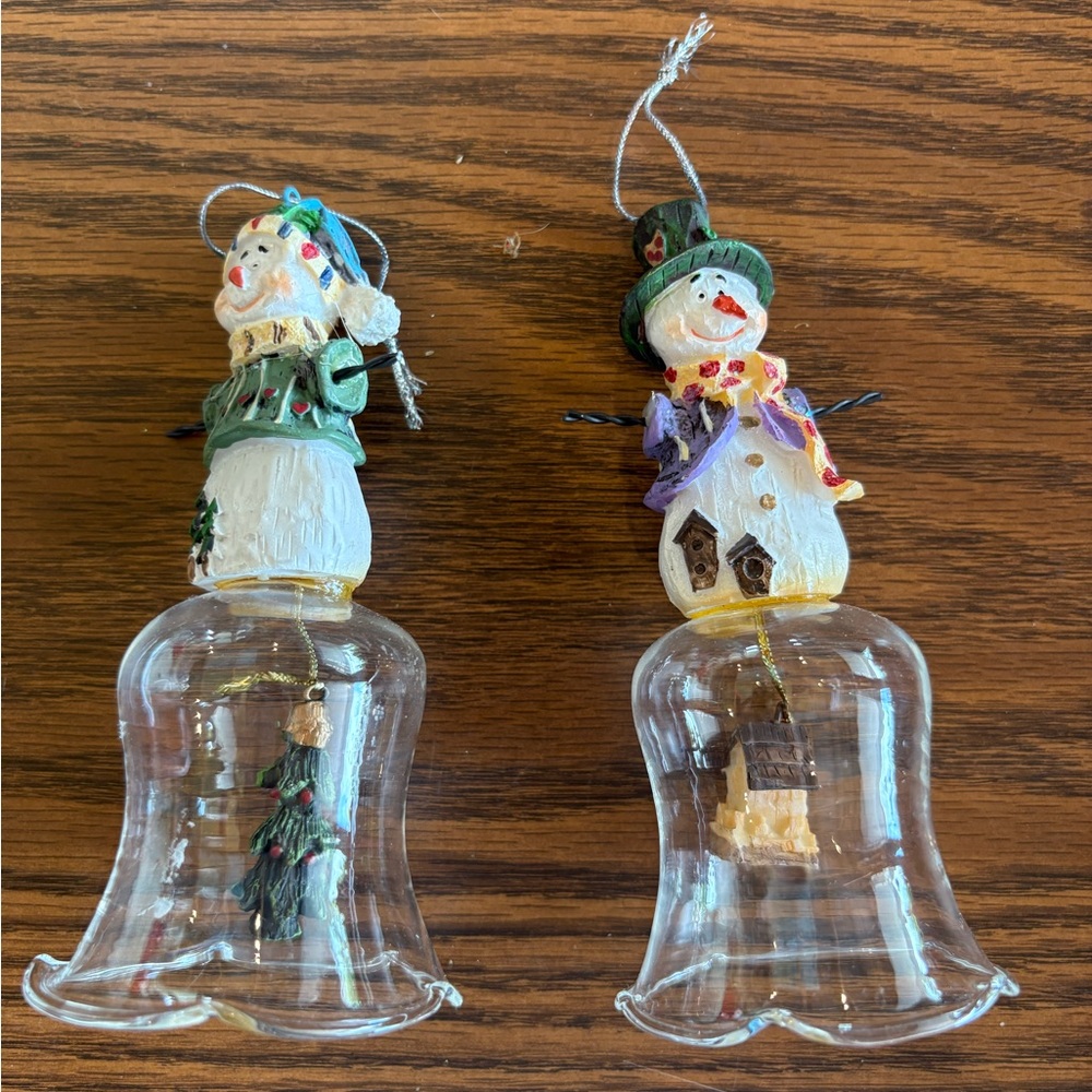 Snowman Christmas decor
